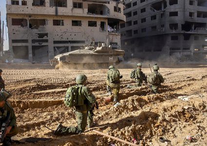 مقتل 4 جنود من قوات الاحتلال وإصابة 5 في بيت حانون