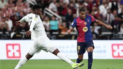 برشلونة يزلزل الجوهرة المشعة بخماسية في ريال مدريد