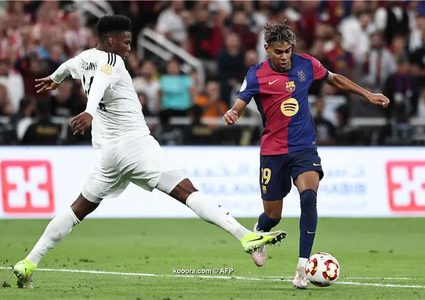 برشلونة يزلزل الجوهرة المشعة بخماسية في ريال مدريد