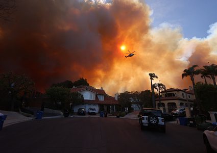 لوس أنجلوس: اتساع نطاق الحرائق وحصيلة القتلى ترتفع إلى 16