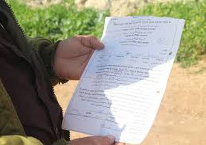 الاحتلال يسلم إخطار هدم في حي وادي الربابة ببلدة سلوان