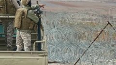 الاردن يعلن التصدي لمجموعات ارهابية عبر الحدود مع سوريا