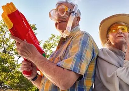 دراسة صينية:النشاط البدني يقلب من اعراض الشيخوخة