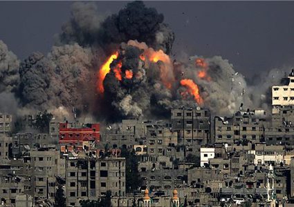 الخارجية تطالب بوقف الابادة في غزة