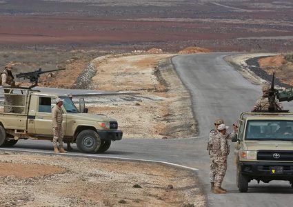 مقتل مهرب مخدرات على الحدود السورية