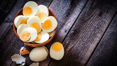 السر وراء اللون في صفار البيض