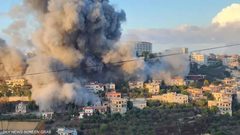 غارات اسرائيلية على جنوب لبنان