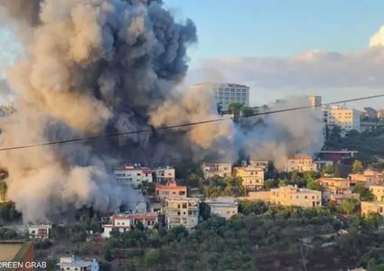 غارات اسرائيلية على جنوب لبنان