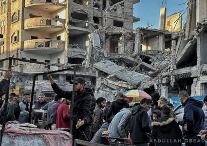 ستة شهداء في قصف الاحتلال مربعا سكنيا في غزة