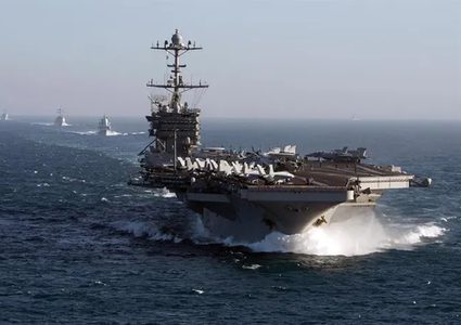 الحوثيون:5 هجمات على حاملة الطائرات الأمريكية ترومان بأقل من شهر