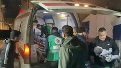استشهاد 5 فلسطينيين إثر قصف مدرسة للإيواء بغزة