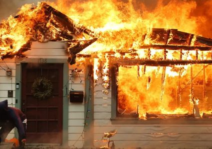 150 مليار دولار خسائر الحرائق في لوس أنجلوس والتغير المناخي هو السبب الرئيسي