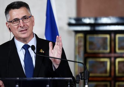 ساعر: أعتقد أنه ستكون هناك أغلبية داخل حكومة إسرائيل لدعم اتفاق غزة