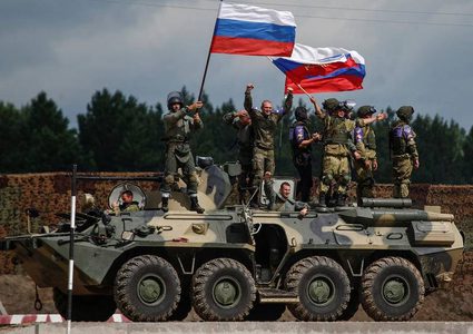 القوات الروسية تسيطر على قريتين في شرق أوكرانيا