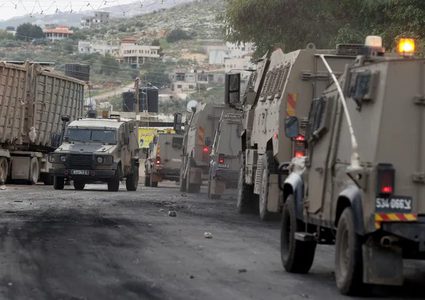 قوات الاحتلال تقتحم بلدة الخضر