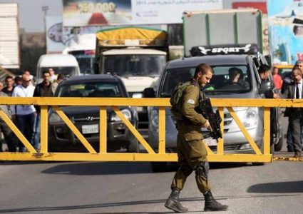 الاحتلال يواصل حصاره لقرية مردا شمال سلفيت