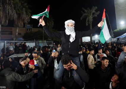 عقب إعلان وقف إطلاق النار.. حماس: الإتفاق ثمرة صمود شعبنا ومقاومته