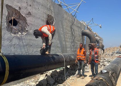 سلطة المياه تطرح عطاءً بهدف تحسين خدمات المياه شمال شرق جنين