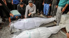 467 يوم من الحرب: شهداء بالعشرات وقصف خيام النازحين بغزة