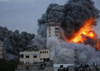 شهداء وجرحى في قصف للاحتلال على مدينة غزة ومخيم النصيرات