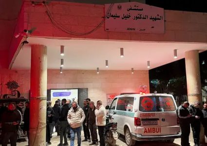 ارتقاء 5 شهداء في قصف إسرائيلي على موقع في جنين