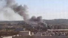 ارتقاء 3 مواطنين في قصف الاحتلال رتلاً عسكرياً بين درعا والقنيطرة