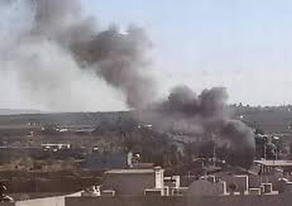 ارتقاء 3 مواطنين في قصف الاحتلال رتلاً عسكرياً بين درعا والقنيطرة