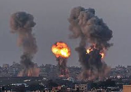 23 شهيدا ومصابون في قصف للاحتلال على غزة وخان يونس