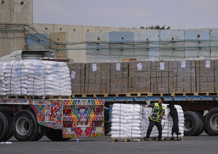 السيسي يثمن اتفاق وقف إطلاق النار ويدعو لتسليم المساعدات بشكل عاجل