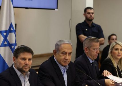 اجتماع للكابينت غدا الجمعة للمصادقة على اتفاق وقف إطلاق نار