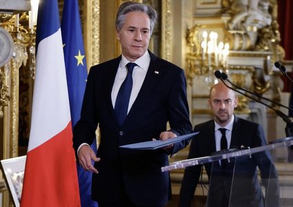 بلينكن: واثق بأن وقف إطلاق النار في غزة سيبدأ يوم الأحد