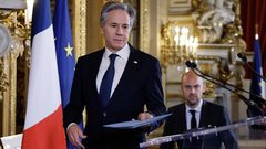 بلينكن: واثق بأن وقف إطلاق النار في غزة سيبدأ يوم الأحد