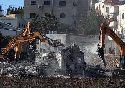 الناصرة: السلطات الإسرائيلية تهدم منزلا في بلدة صفورية المهجرة