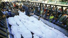 ارتفاع حصيلة الشهداء في قطاع غزة إلى 46,788 والإصابات إلى 110,453 منذ بدء الحرب