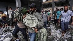 منذ إعلان اتفاق وقف إطلاق النار ..86 شهيداً في مناطق متفرقة بالقطاع