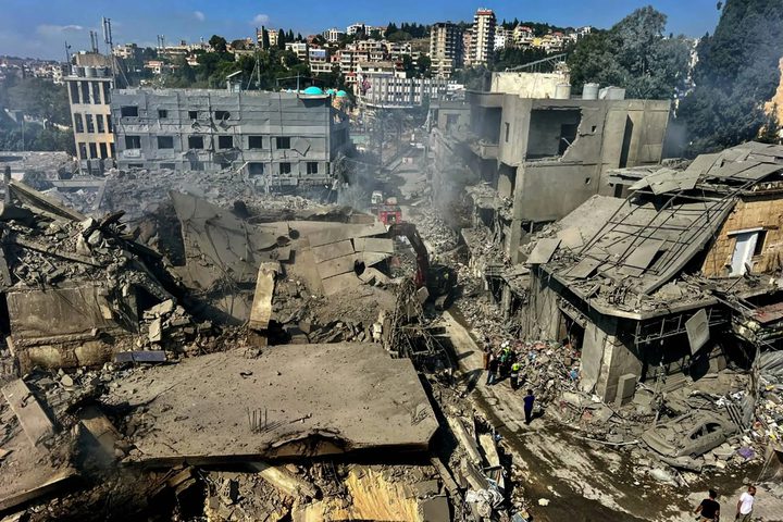 جراء حرب لبنان: 303 أبنية بحاجة إلى إزالة كلية