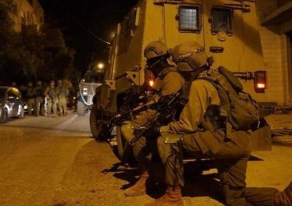 ثلاث إصابات برصاص الاحتلال في مخيم عسكر شرق نابلس