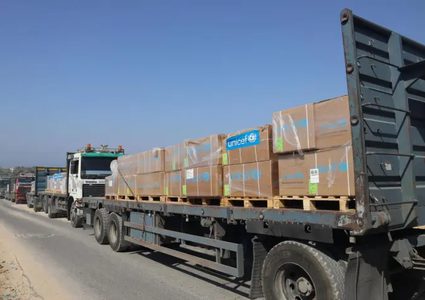 الأمم المتحدة تحشد الاستعدادات لتوسيع المساعدات في قطاع غزة