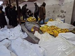 عشرات الشهداء بينهم نساء وأطفال في مجازر وحشية ارتكبها الاحتلال بعد الإعلان عن قرار وقف إطلاق النار في غزة.