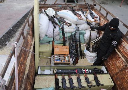 الأمن السوري يحبط تهريب أسلحة وصواريخ باتجاه لبنان