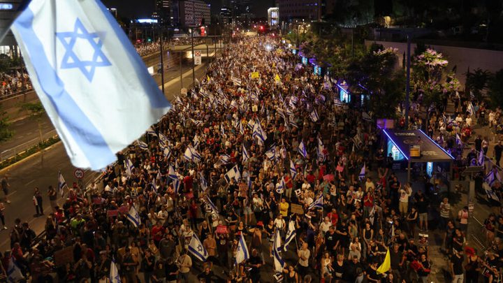 استطلاع: 73% من الجمهور في دولة الاحتلال يؤيدون اتفاق تبادل الأسرى