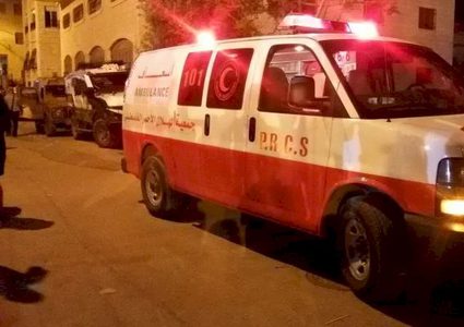 مصرع مواطن بحادث دعس في بلدة جبع شمال شرق القدس