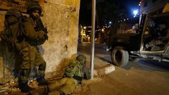 الاحتلال يقتحم عددا من البلدات شرق طولكرم