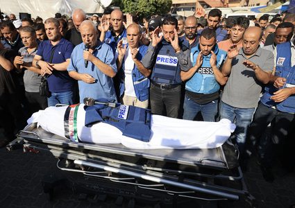 نقابة الصحفيين: 193 صحفيا استشهدوا منذ بدء العدوان على شعبنا