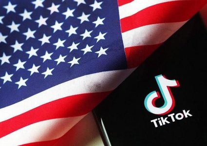 حظر تيك توك في الولايات المتحدة.