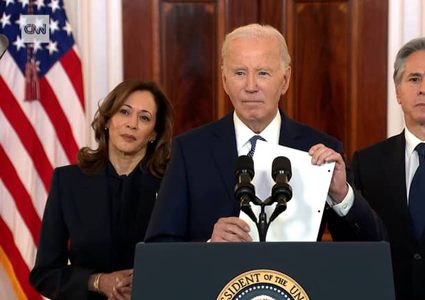 بايدن: من بين الأسرى المقرر الإفراج عنهم من غزة أميركيون