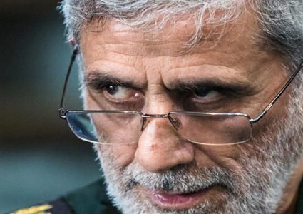 قائد فيلق "القدس" الإيراني: عند الساعة الواحدة ظهراً سيُكشف الستار عن أكبر هزيمة