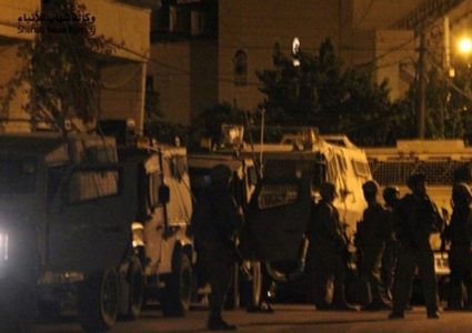 الاحتلال يقتحم قرية برقا شرق رام الله
