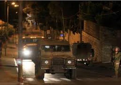 الاحتلال يقتحم بلدة يعبد