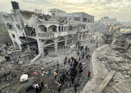 رئيس بلدية رفح: المدينة مشهد مأساوي للخراب والدمار